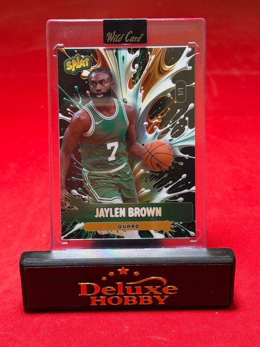 Actual card front photograph