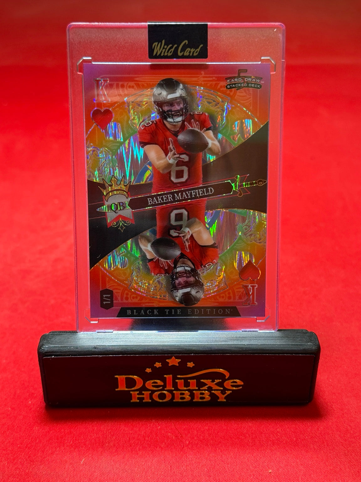Baker Mayfield 1/1 front