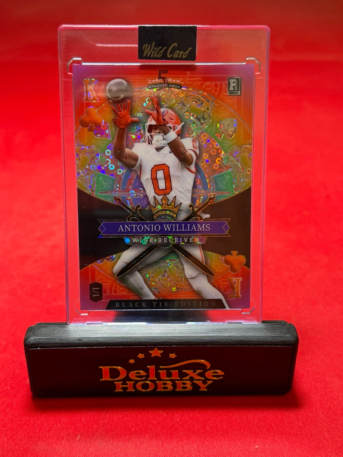 Antonio Williams 1/1 front