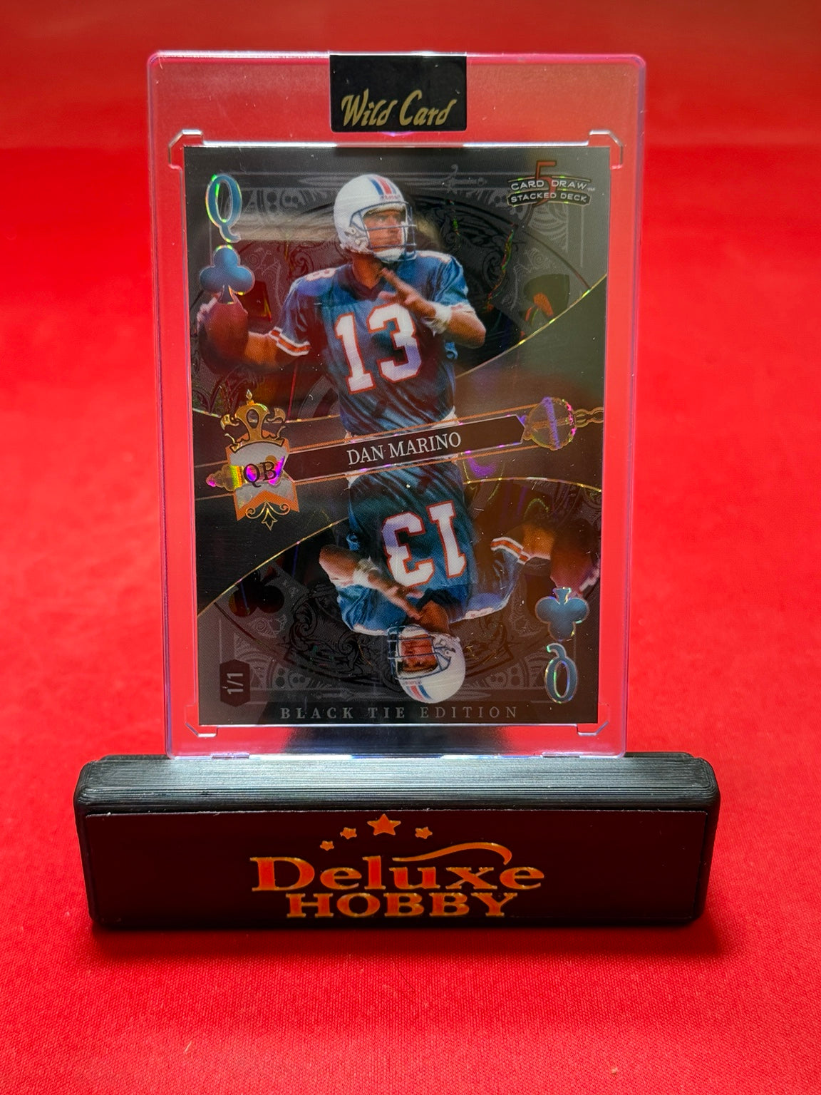 Dan Marino 1/1 front
