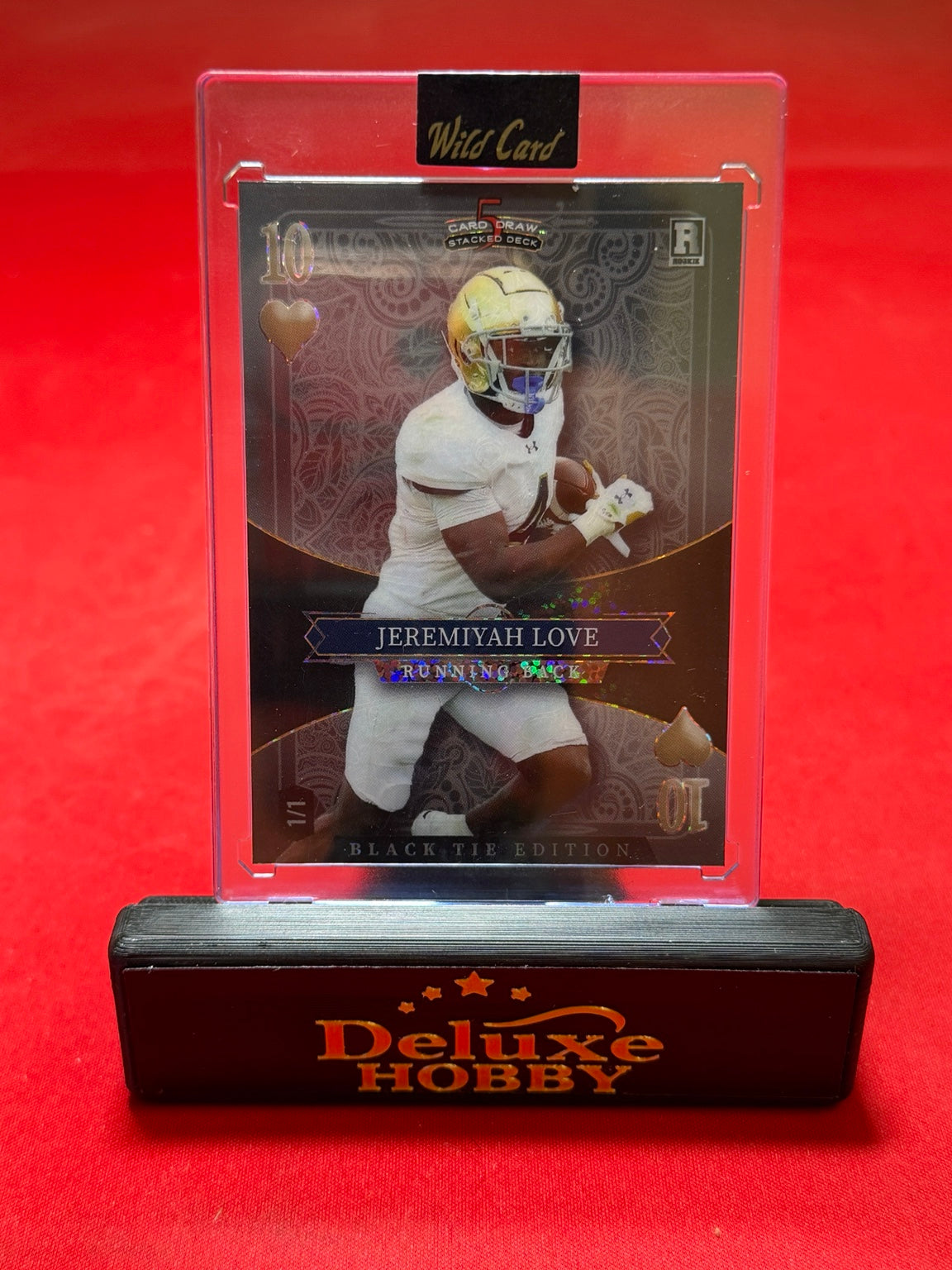Jeremiyah Love 1/1 front