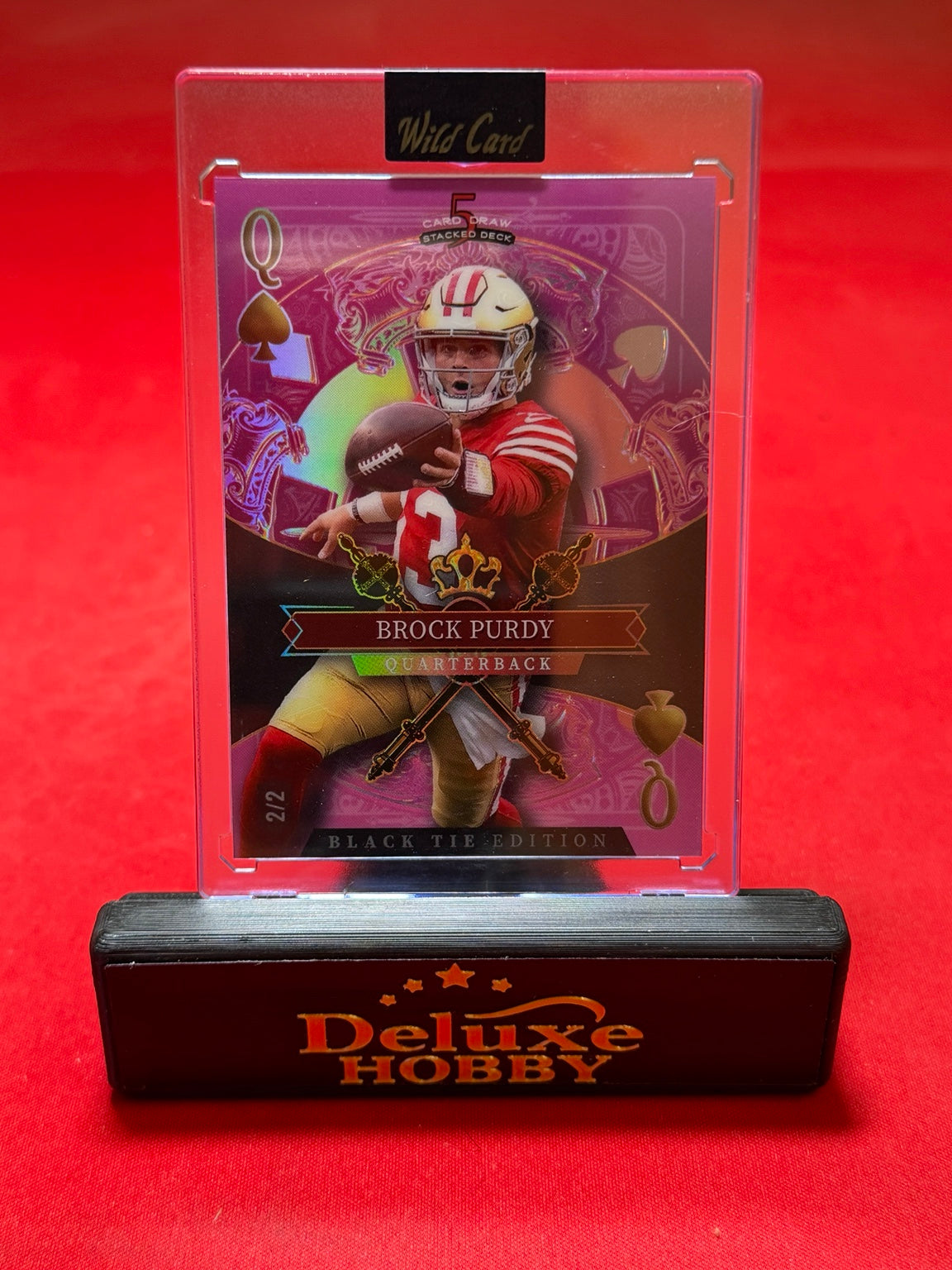 Brock Purdy 2/2 front