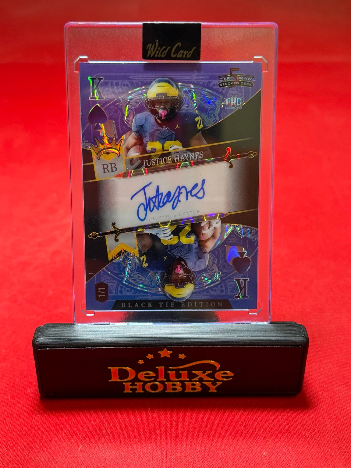 Justice Haynes 1/1 front