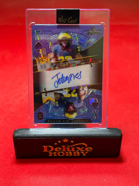 Justice Haynes 1/1 front