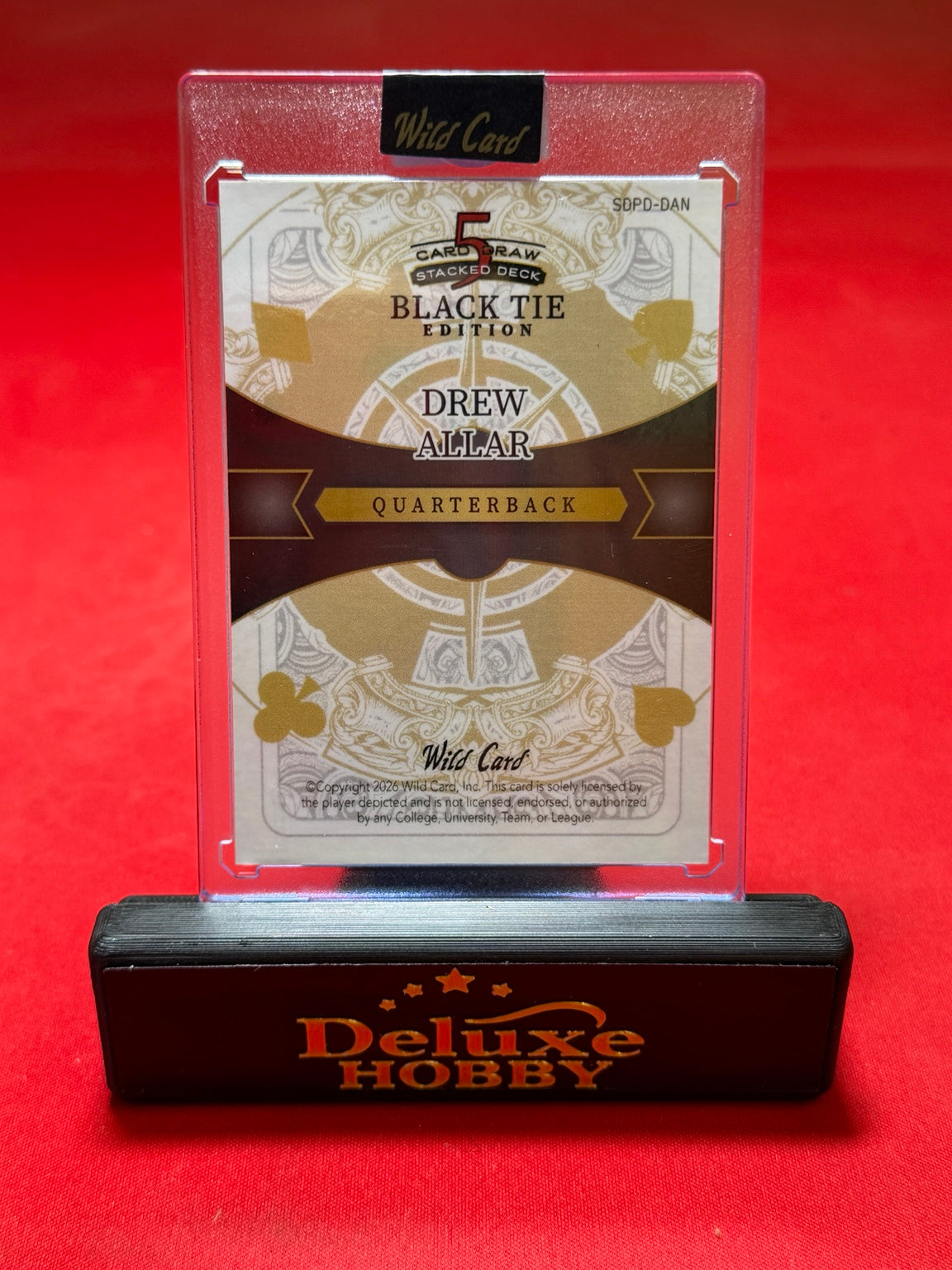 Drew Allar 1/3 back