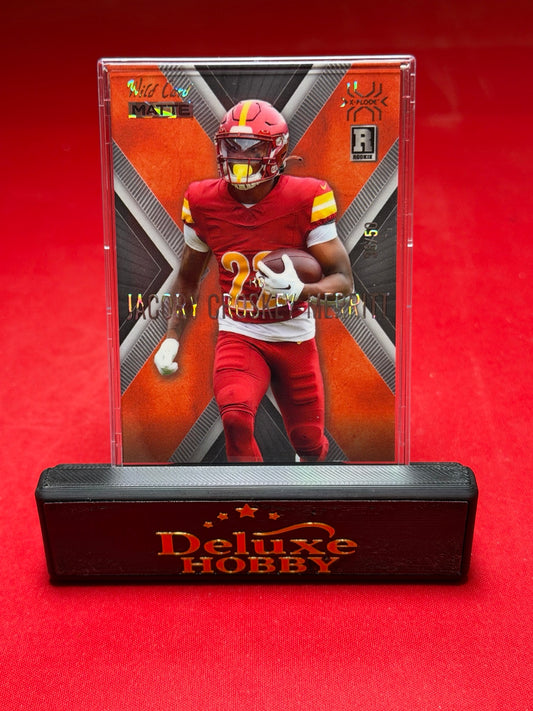 Jacory Croskey-Merritt X-Plode Orange 38/50 front