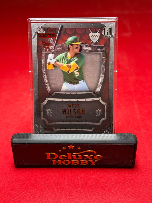 Jacob Wilson Weekend Warrior 12/75 front