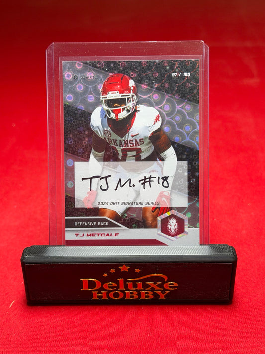 TJ Metcalf 97/100 front