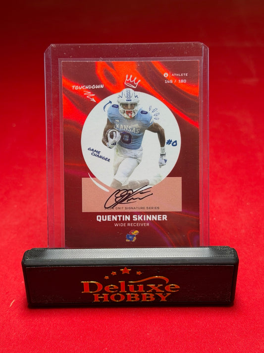 Quentin Skinner 2024 ONIT autograph 149/180 front