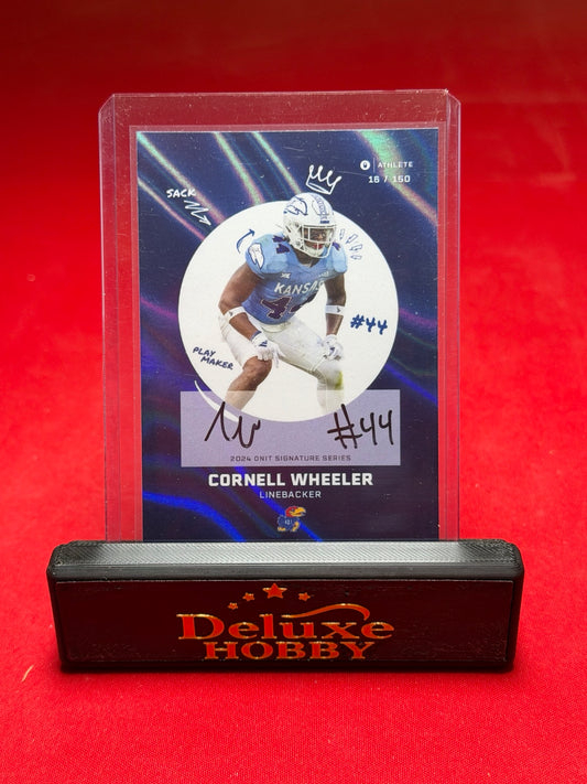 Cornell Wheeler 2024 ONIT autograph 16/150 front