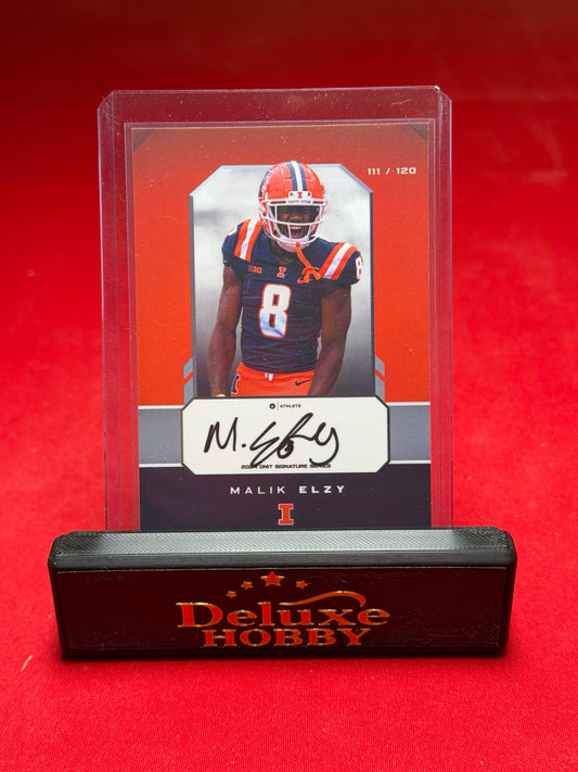 Malik Elzy S-2 autograph 111/120 front