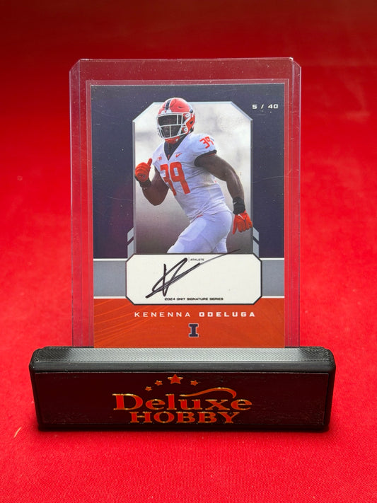 Kenenna Odeluga S-15 autograph 5/40 front