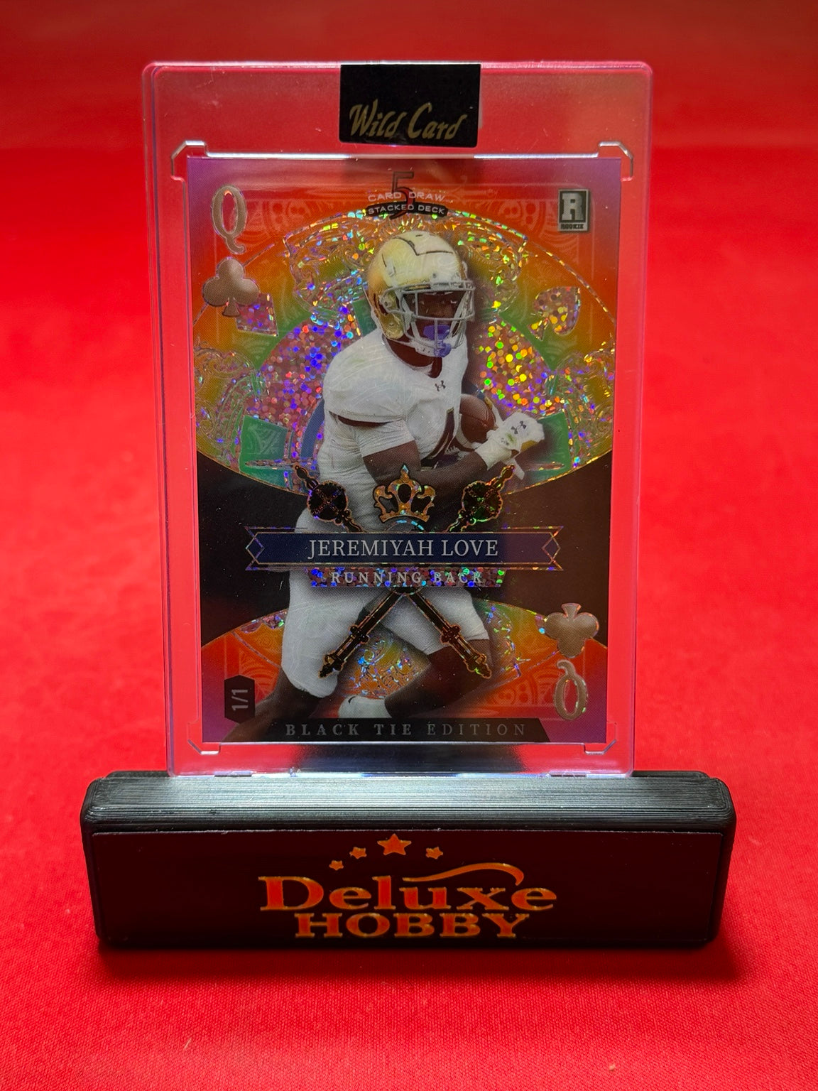 Jeremiyah Love 1/1 front