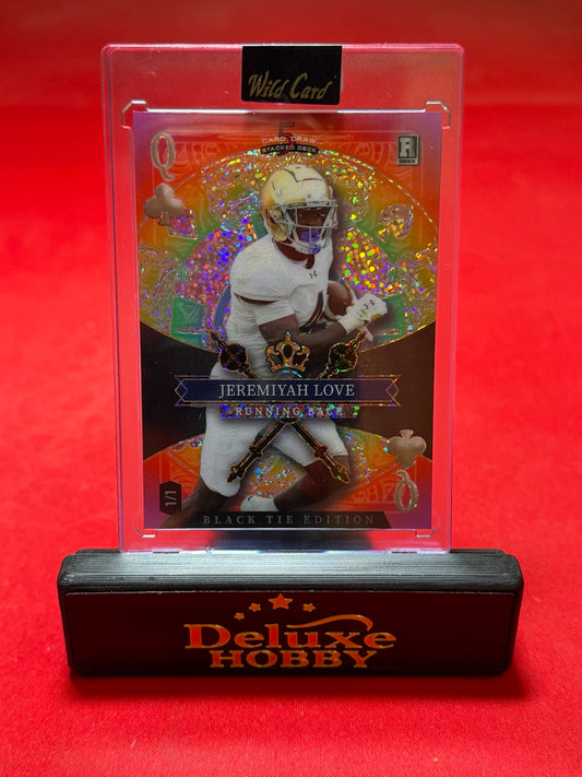 Jeremiyah Love 1/1 front