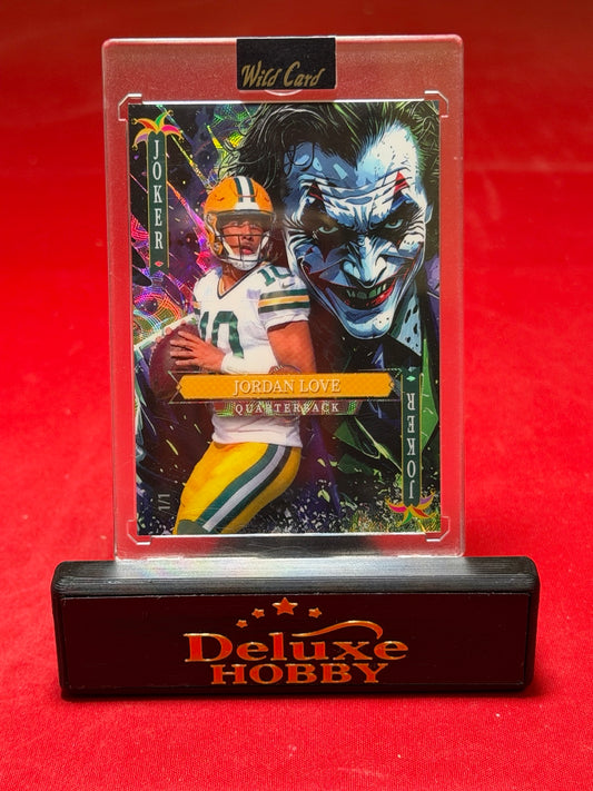 Jordan Love Jokers Wild actual front photograph