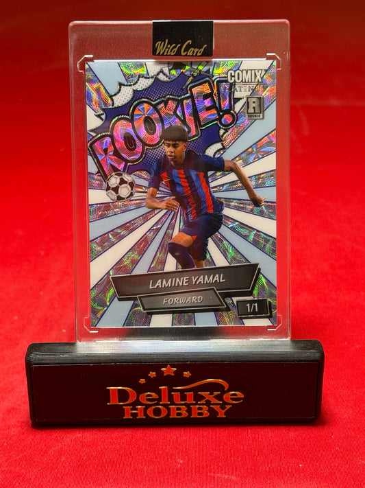 Lamine Yamal Rookie 1/1 ACRK1-LY10 front