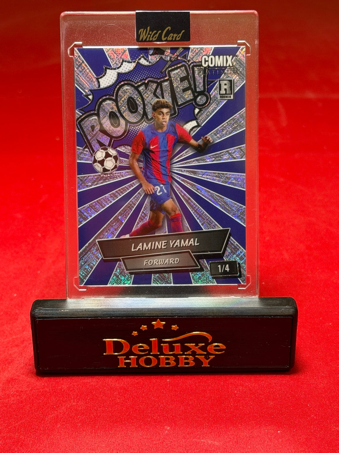 Lamine Yamal Rookie 1/4 ACRK1-LY12 front
