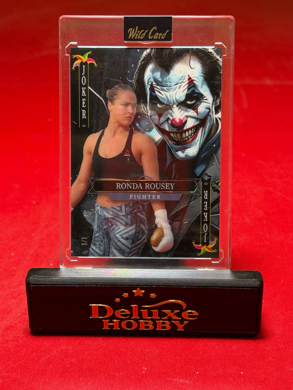 Ronda Rousey Jokers Wild 1/1 front