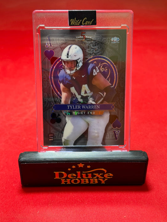 Tyler Warren 1/1 front