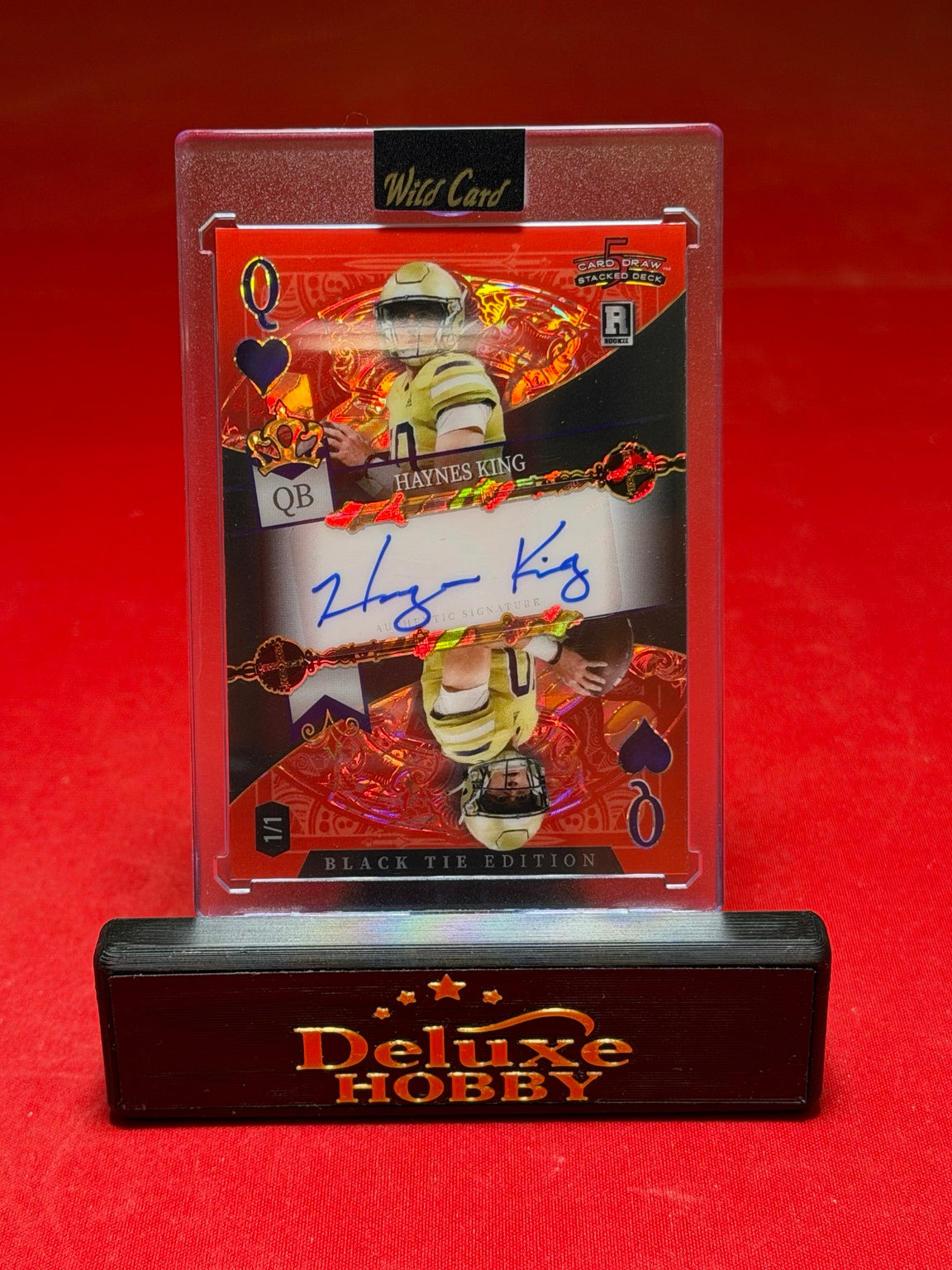 Haynes King front