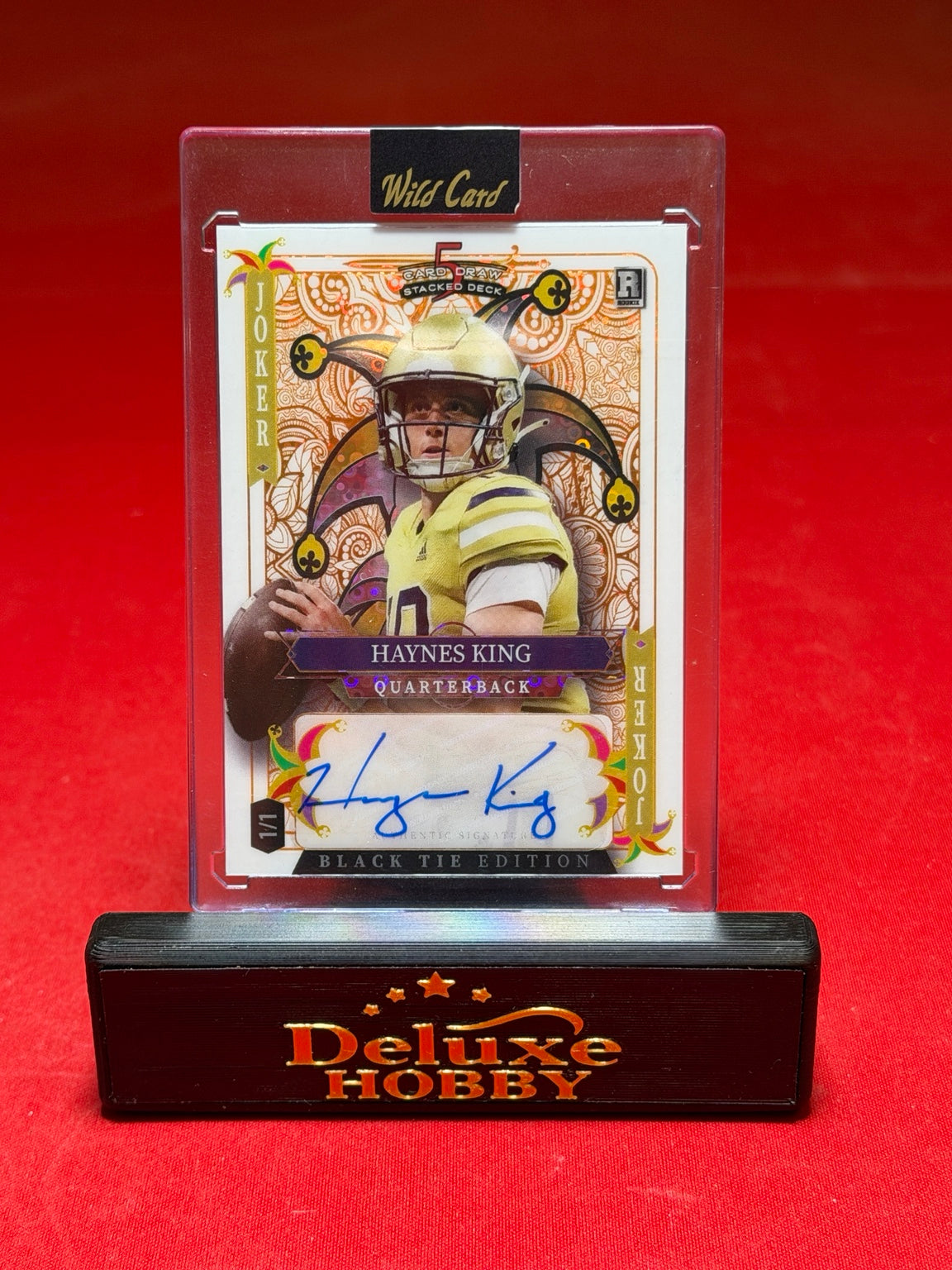 Haynes King Joker front